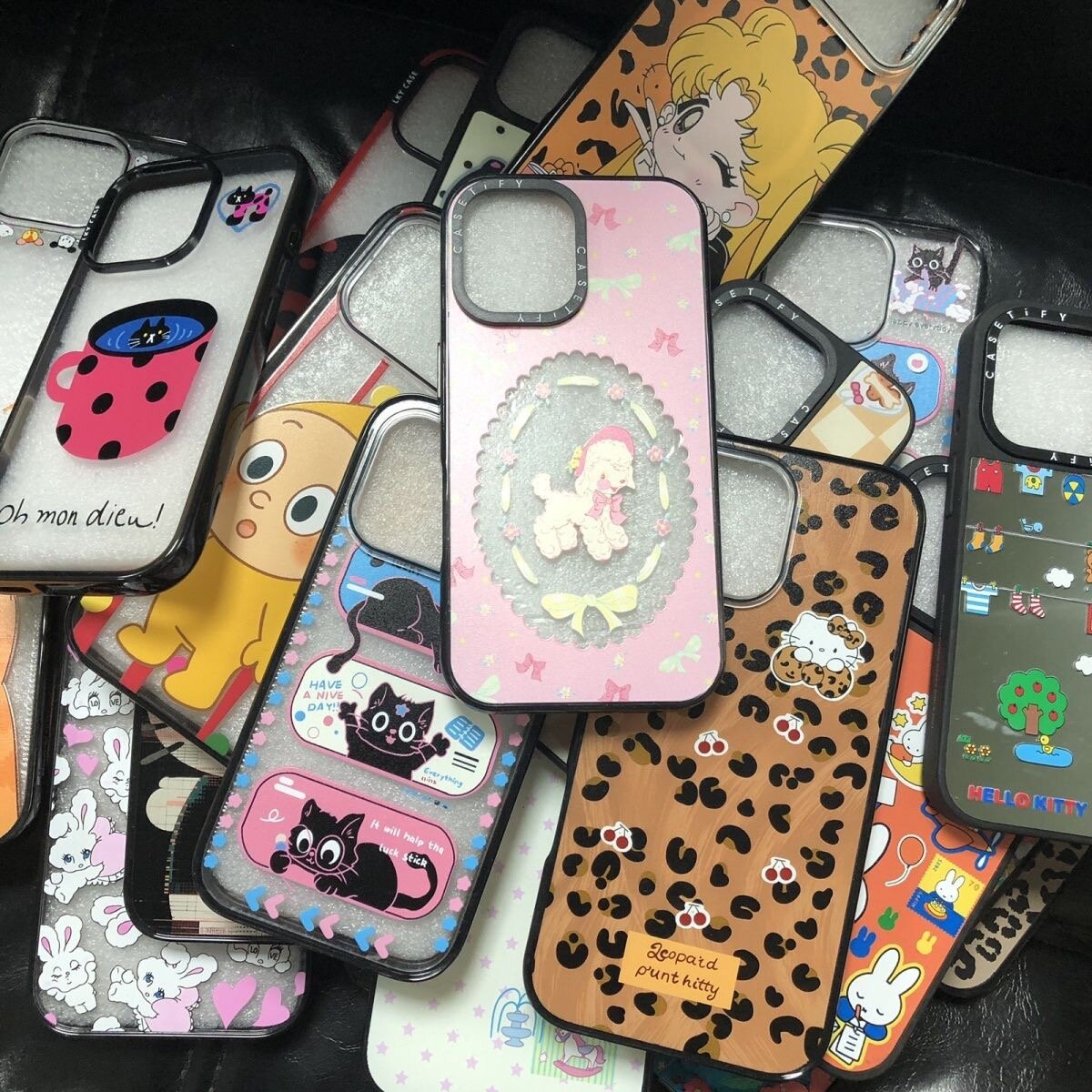 Coque telephone mignon dessin animé