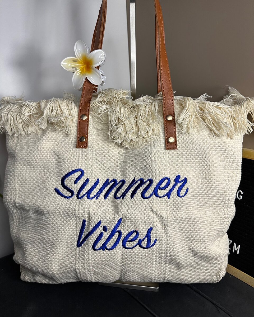 Summer vibes bags