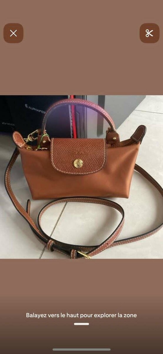 Sac à main élégant en cuir