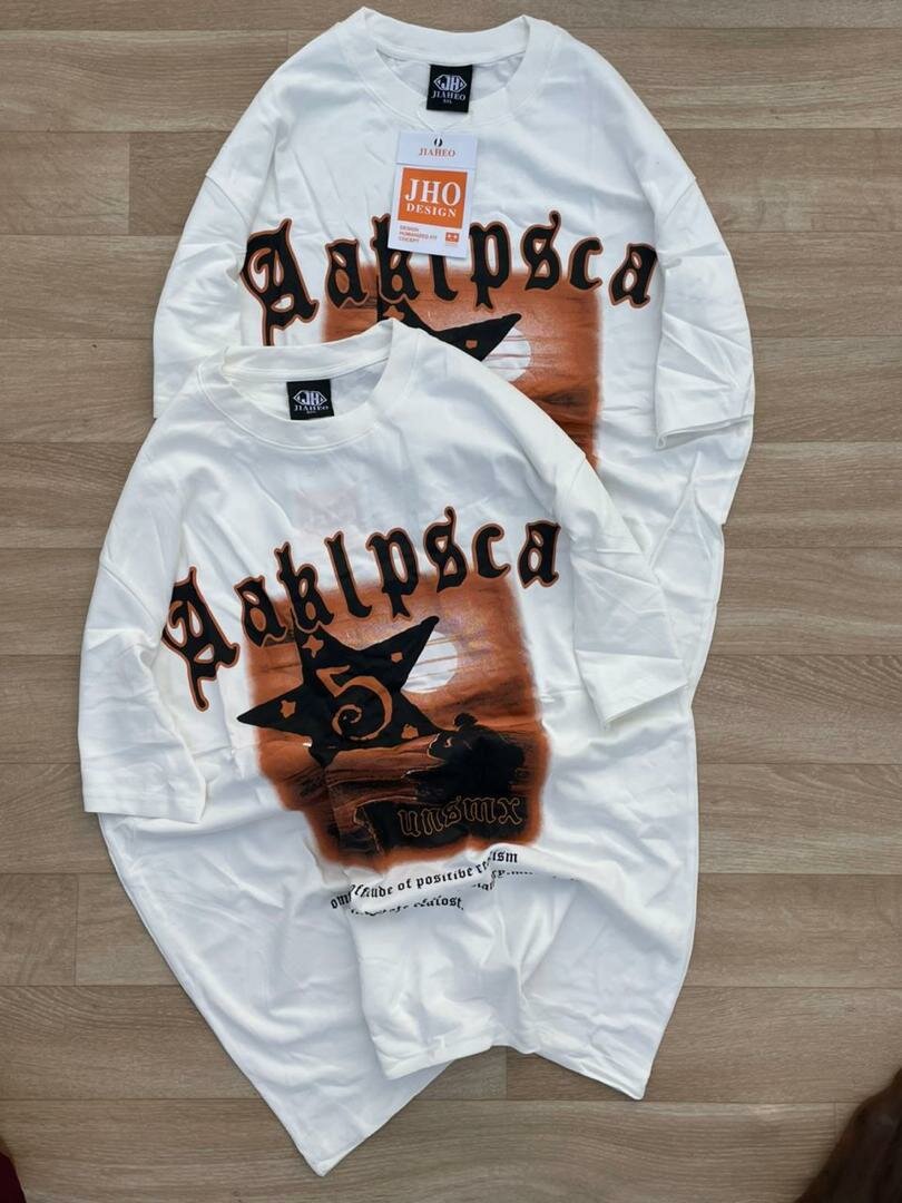 T-shirts graphiques unisexes