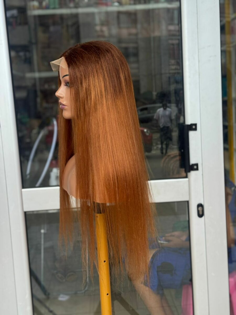 Perruque Lace Front Longue