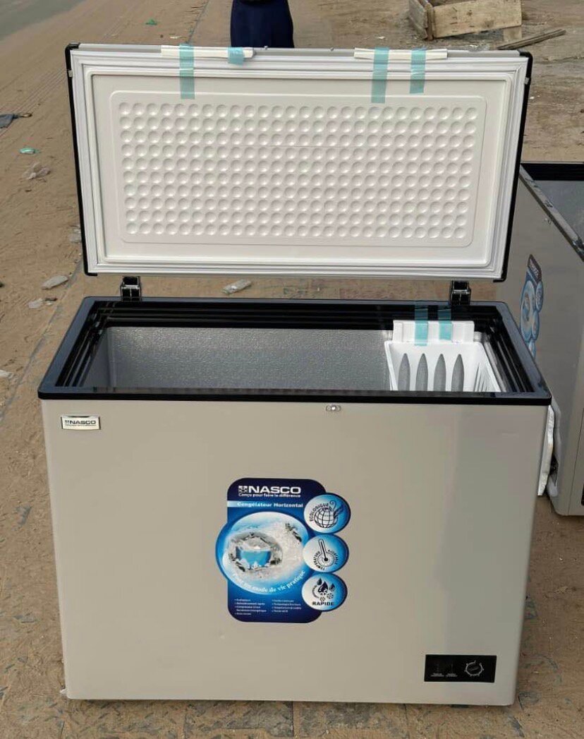 Congélateur coffre Nasco 200L
