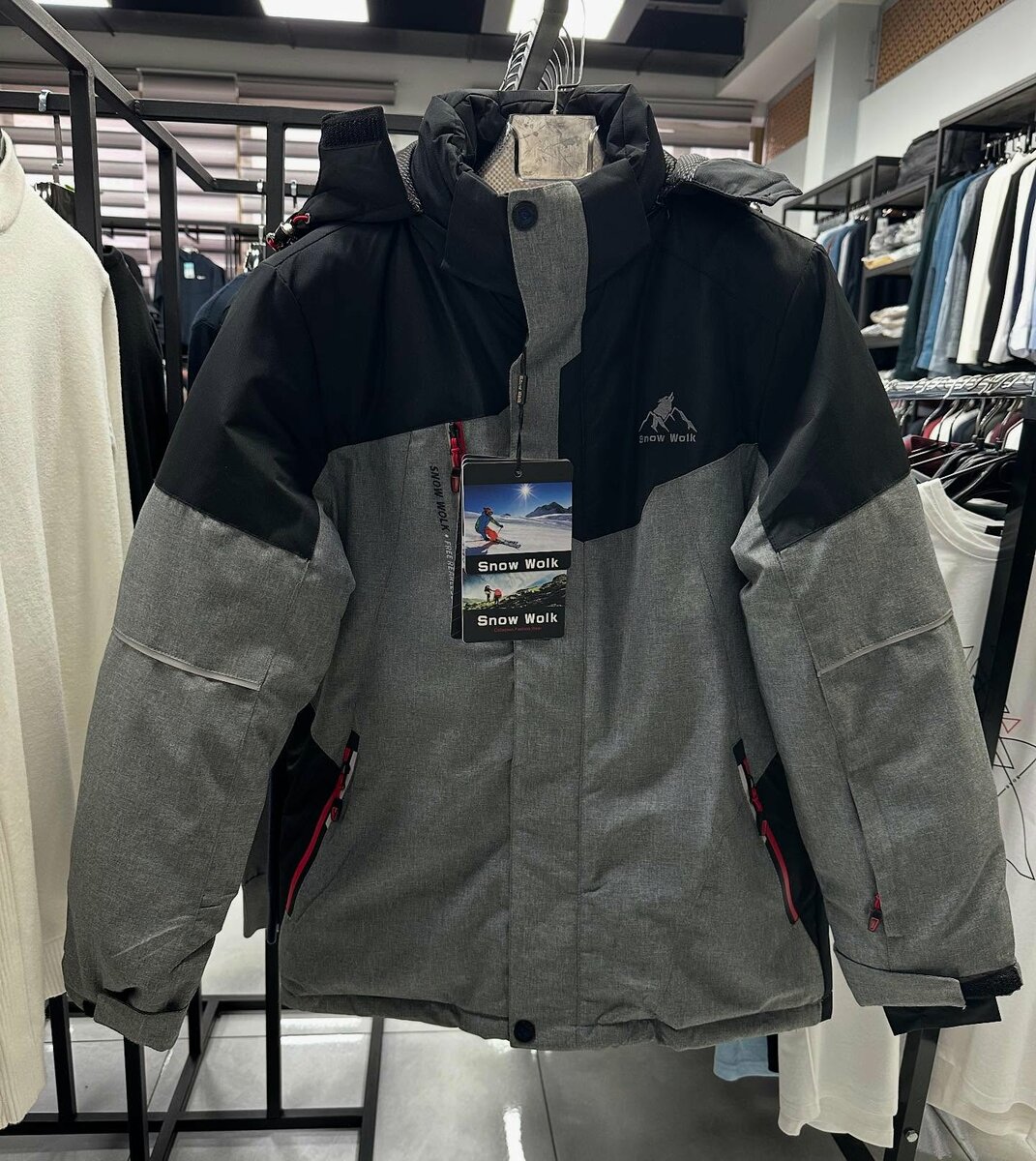 Лыжные куртки 