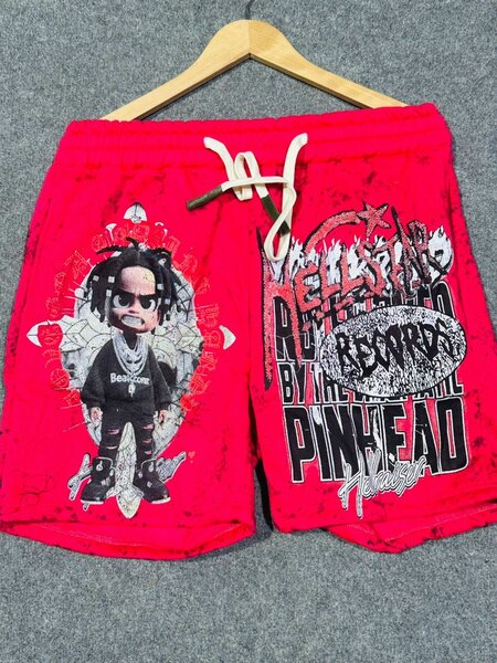 Shorts graphiques tendance homme