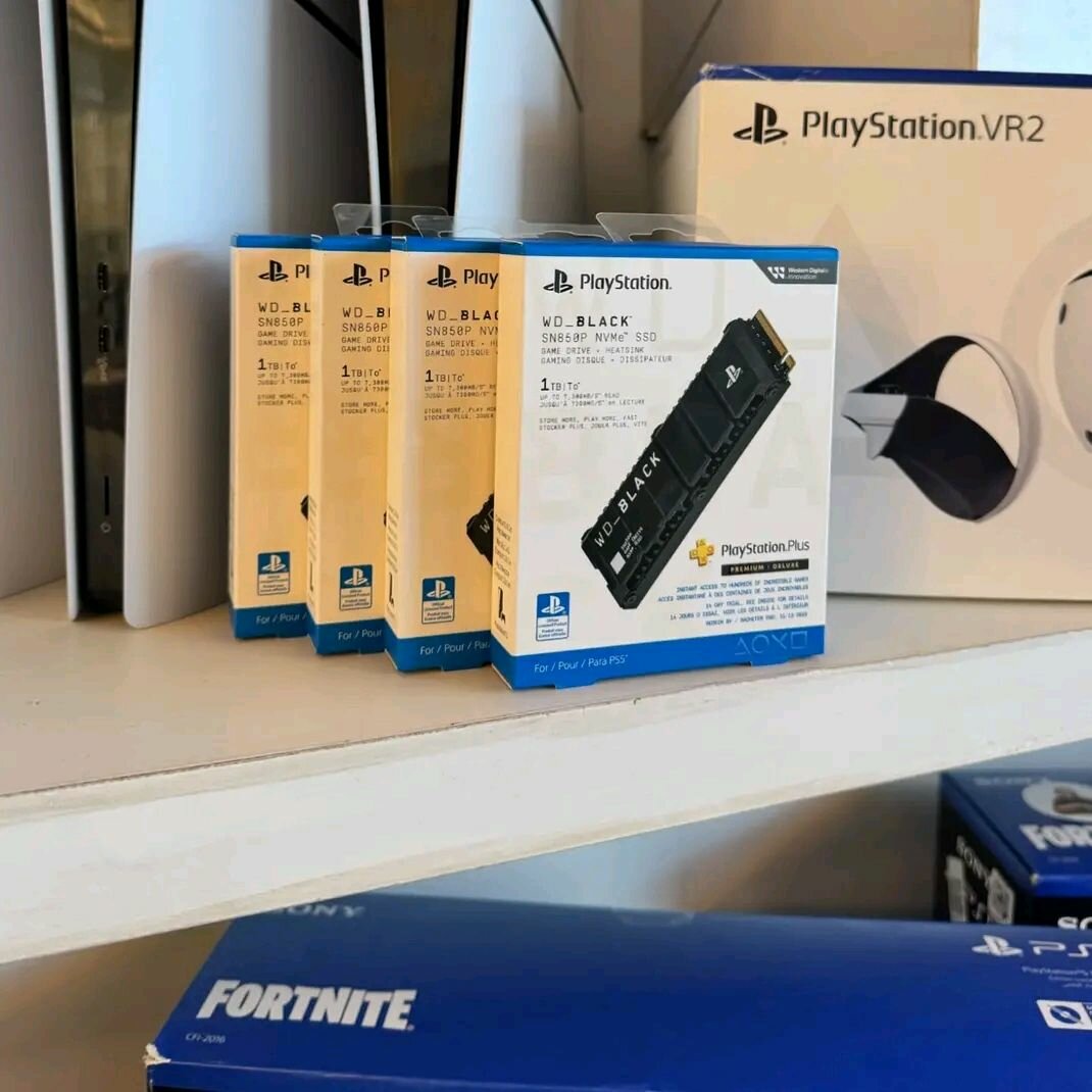 WD Black SN850 NVMe SSD 1TB