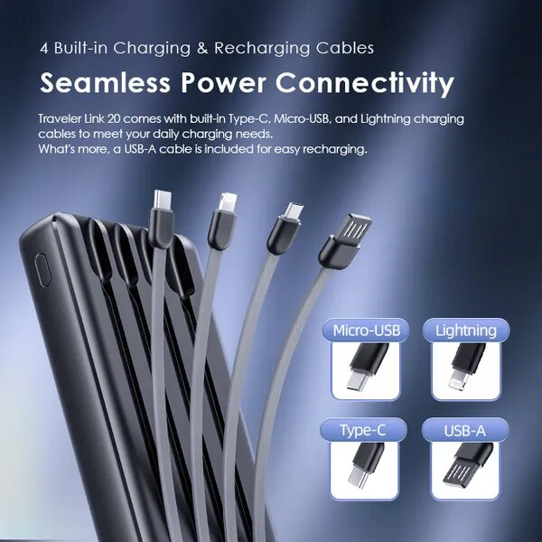 oraimo Traveler Link 20