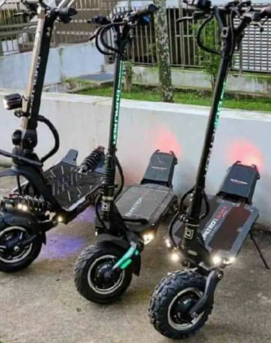 Trottinette électrique puissante