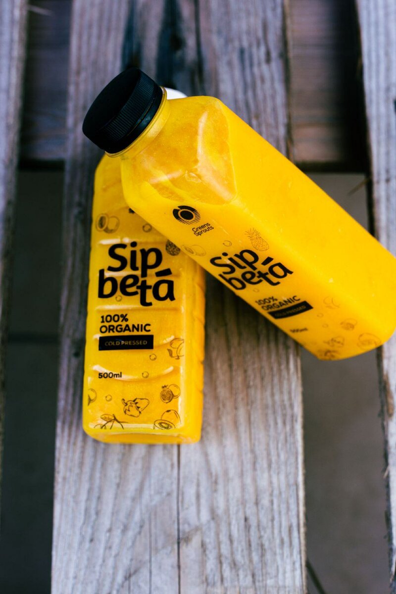 SipBetà Organic Fruit juice