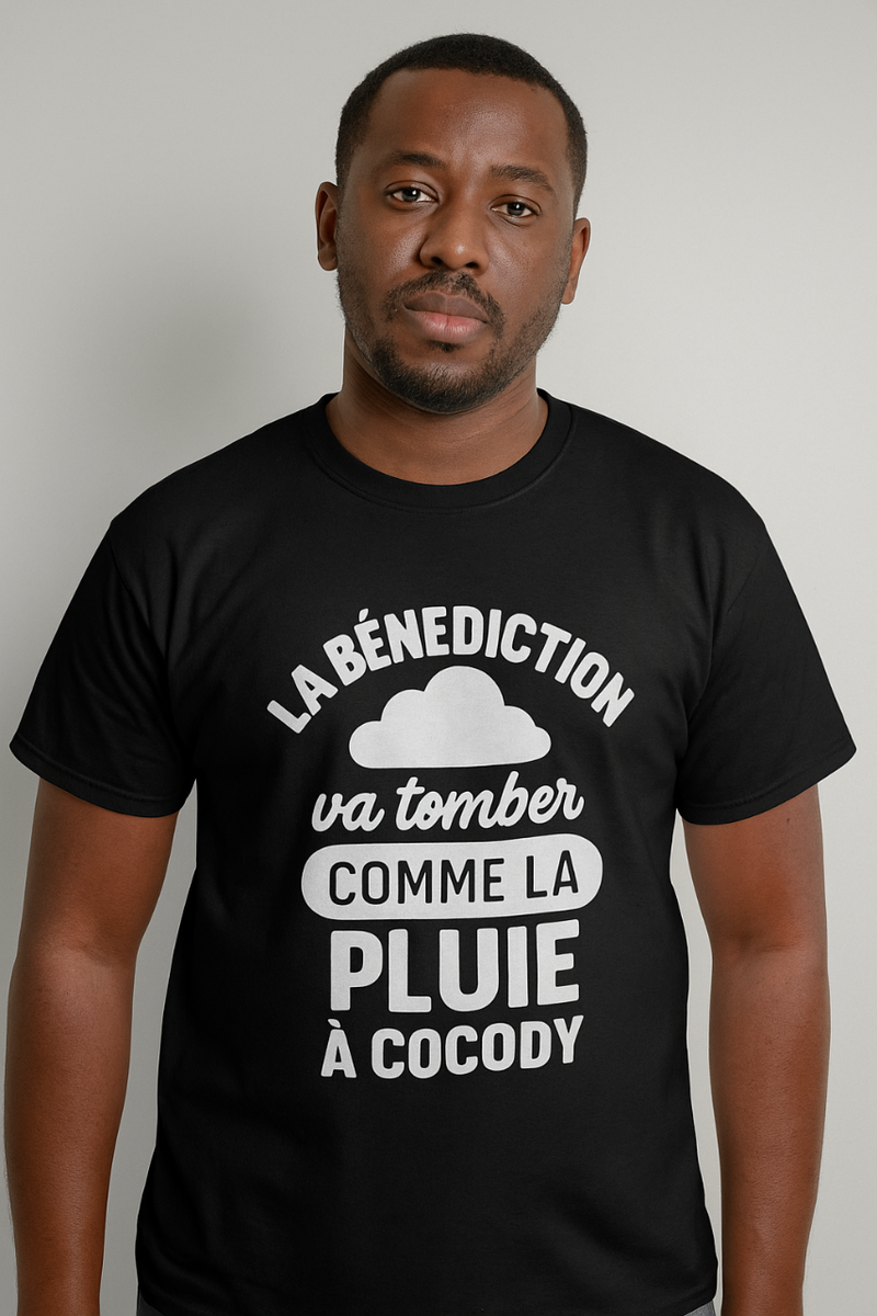 Black Graphic T-Shirt