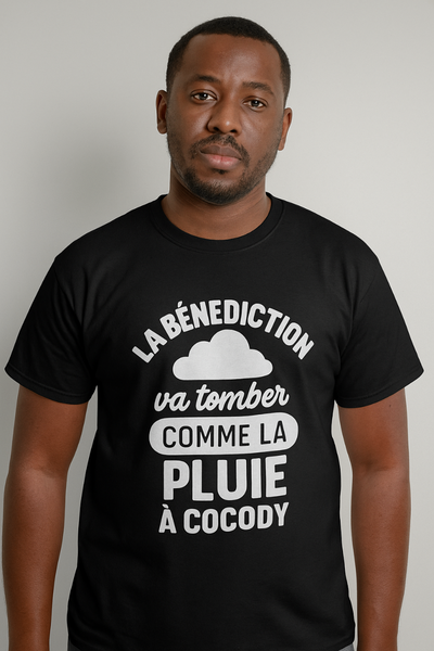 Black Graphic T-Shirt