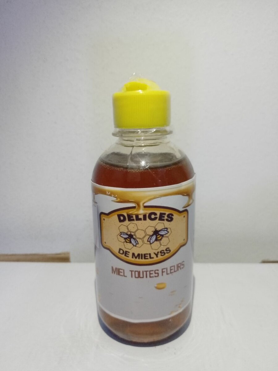 MIEL DELICE DE MIELYSS 350g
