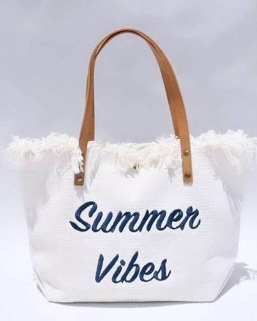 Sac de plage "Summer Vibes"