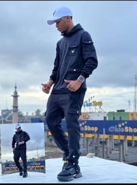 Tenue décontractée homme stylée