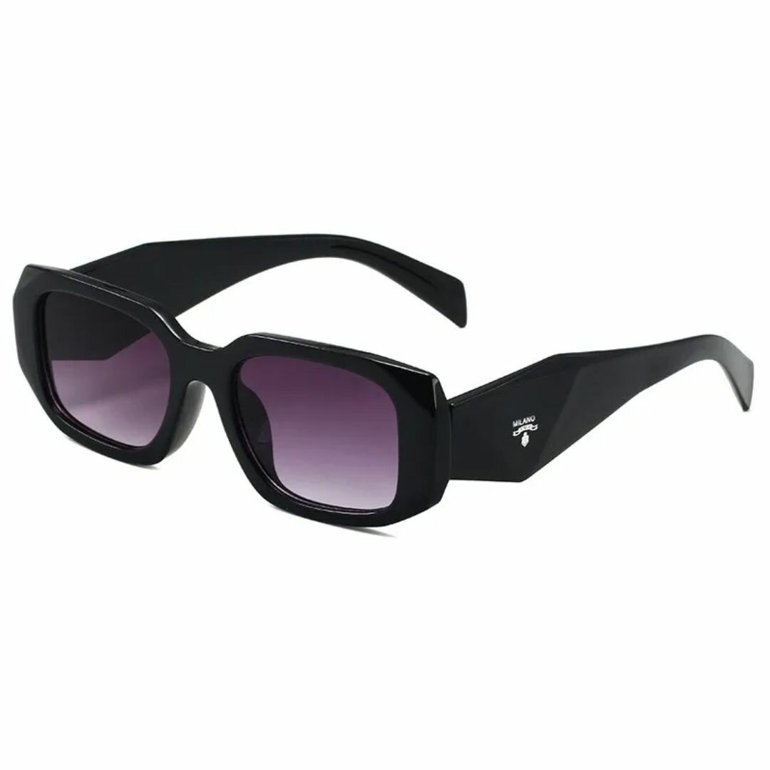 Lunettes de soleil rectangulaires élégantes