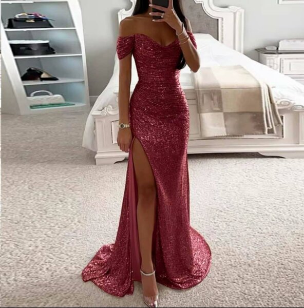 Robe longue élégant