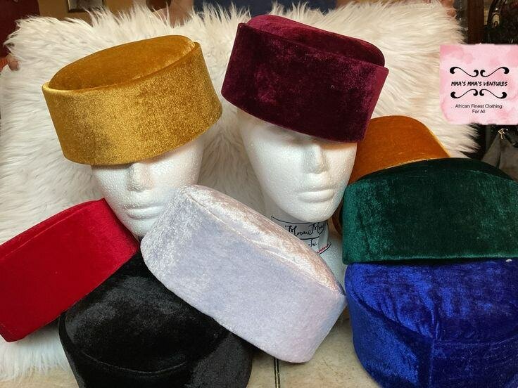 Chapeaux africains élégants