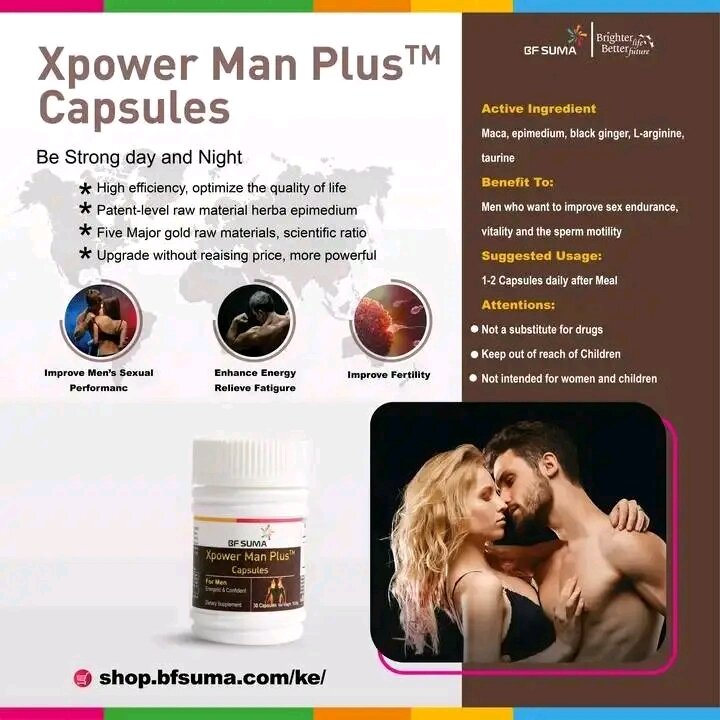 Xpower man capsules