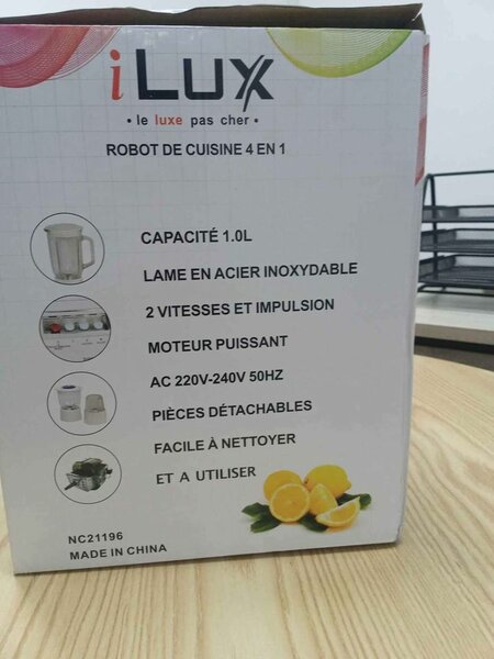 Ilux robot 4en1
