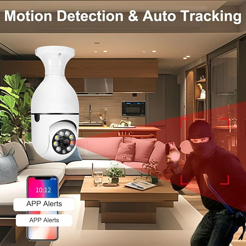 Caméra de Sécurité 360° WiFi