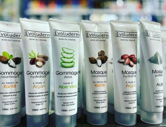 Evoluderm Soins Visage Naturels