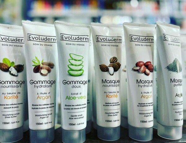 Evoluderm Soins Visage Naturels