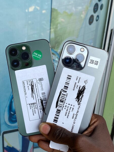 Smartphone haute performance 256 Go