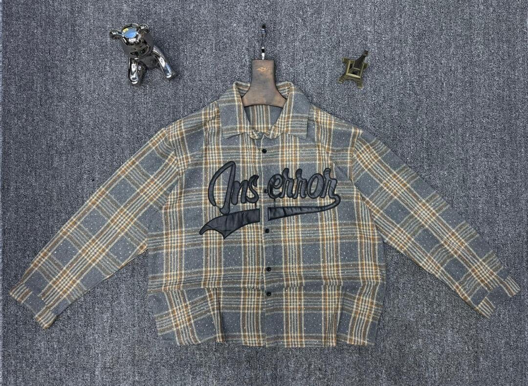 Chemise en flanelle à carreaux