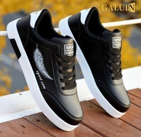 Sneakers noirs sport légers