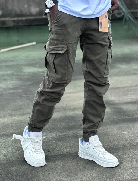 Pantalon cargo homme tendance