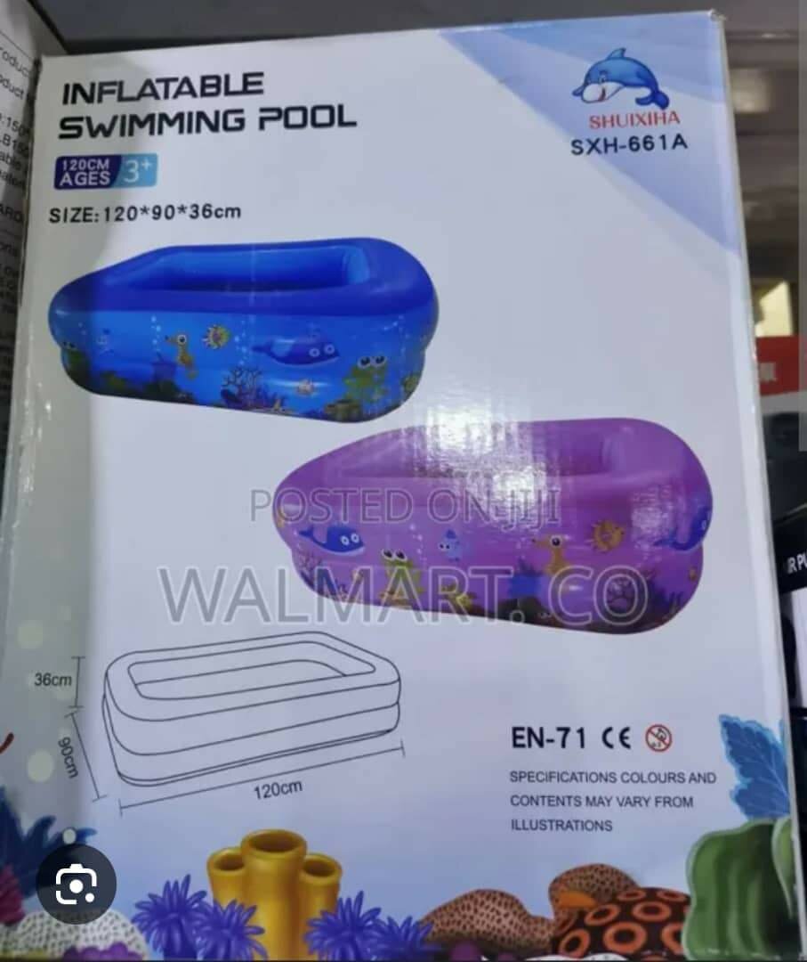 Piscine gonflable enfants