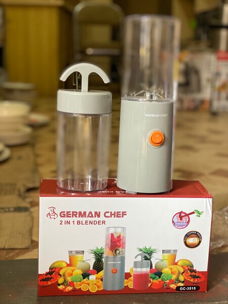 German chef shake and Take Blender