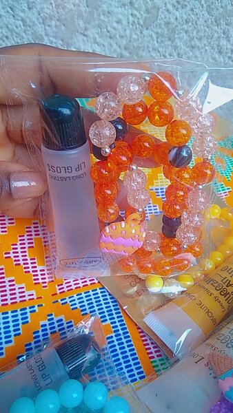 Bracelet et Gloss Set