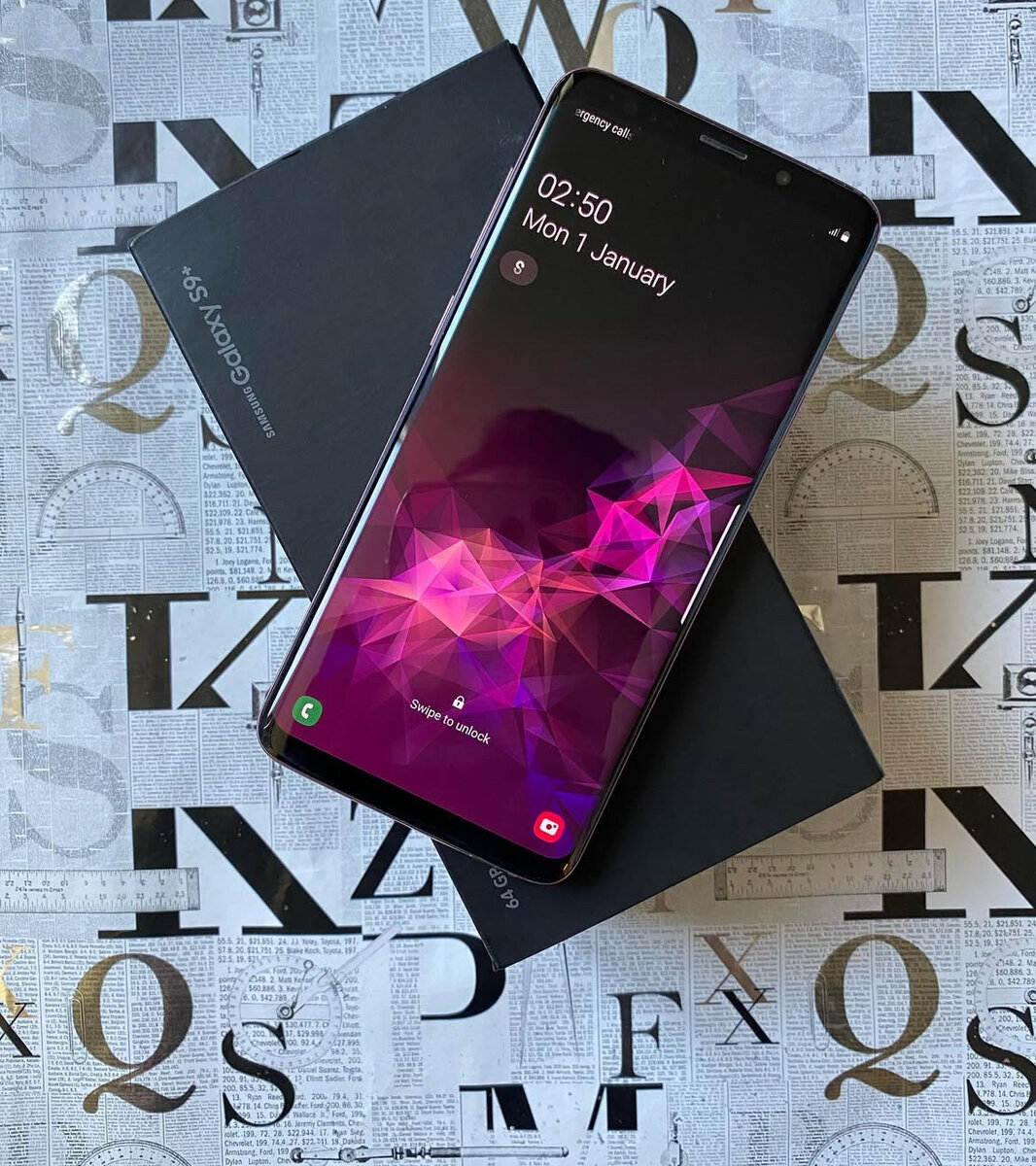 Samsung Galaxy S9+ Violet