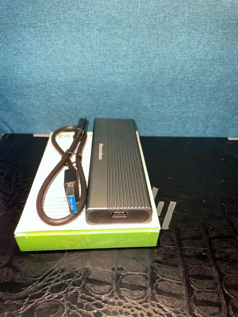 Boîtier SSD M.2 NVME/SATA