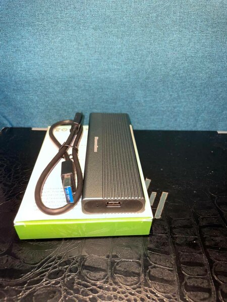 Boîtier SSD M.2 NVME/SATA