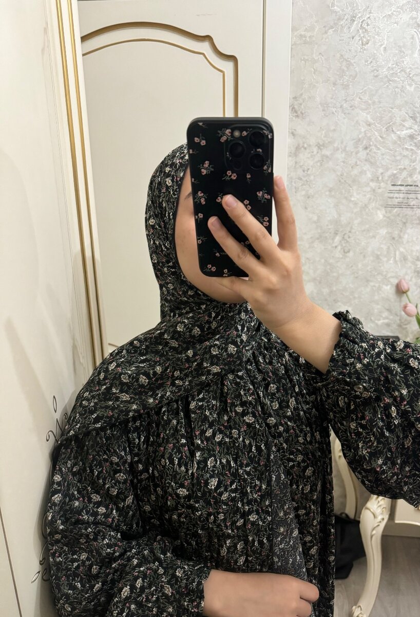 Платье с палантином