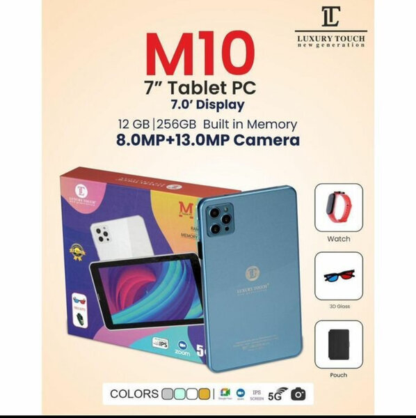 Tablette 5G Lexia Touch