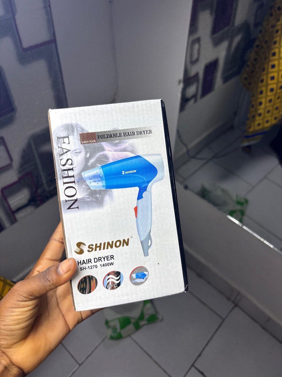 Sèche-cheveux pliable Shinon