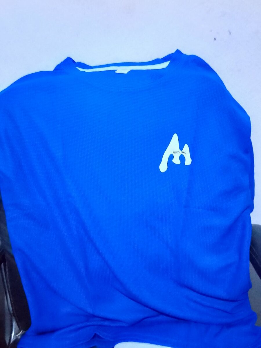 Ensemble de sport bleu