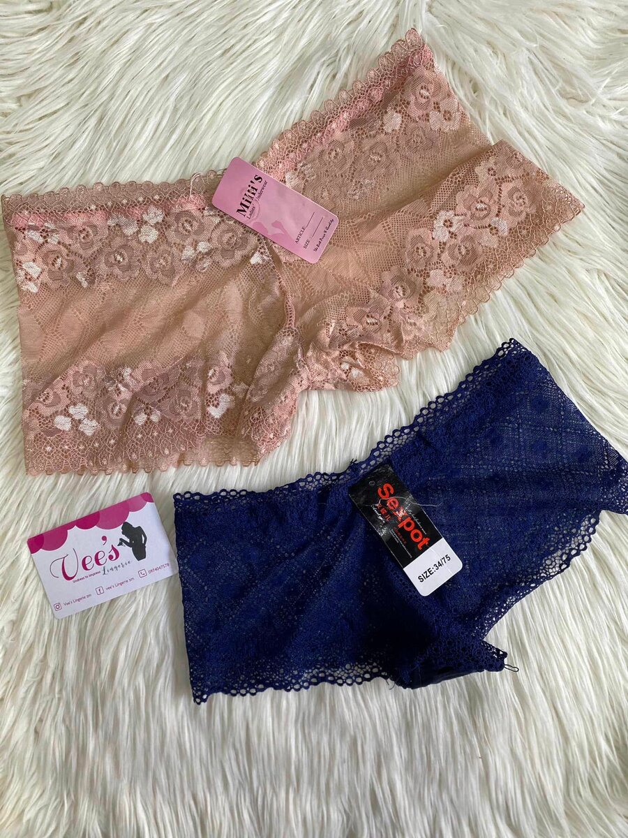 Strings et culottes pour femmes