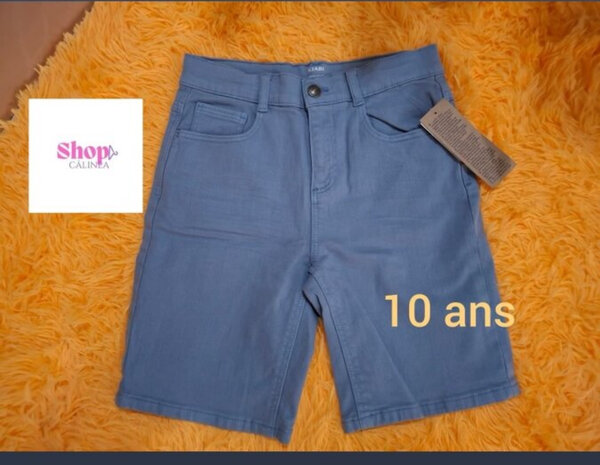 Ensemble T-shirt et Short Garçon