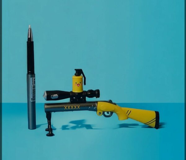 Gun Ball Pen