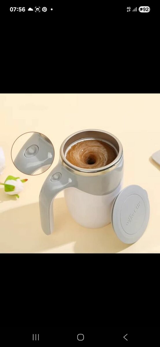 Tasse magnétique multifonction