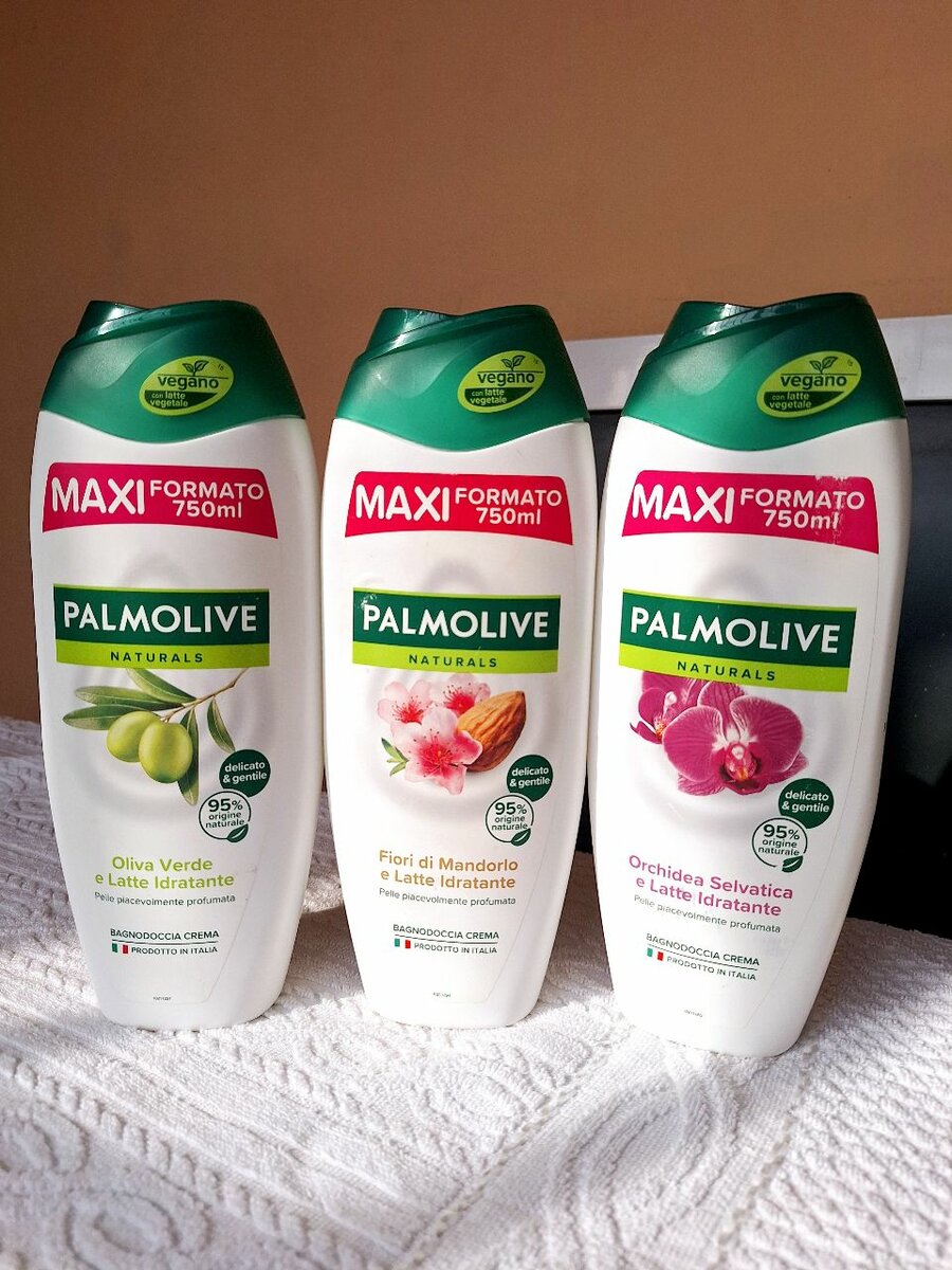Palmolive body shower gel 1L