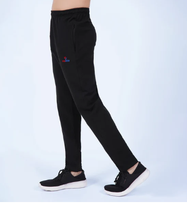 black Multipurpose trousers
