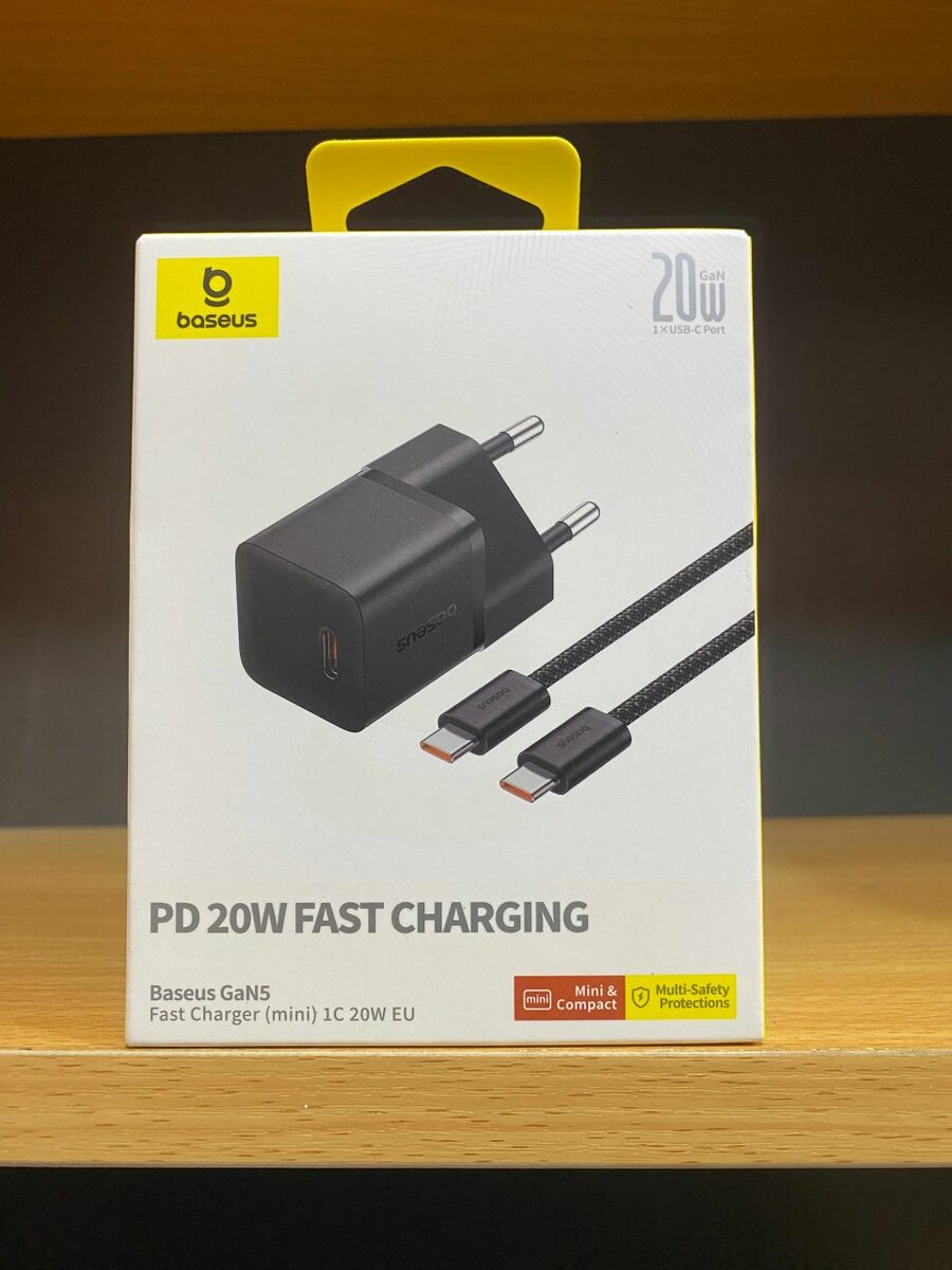 Baseus Fast charger (mini) 1c 20w