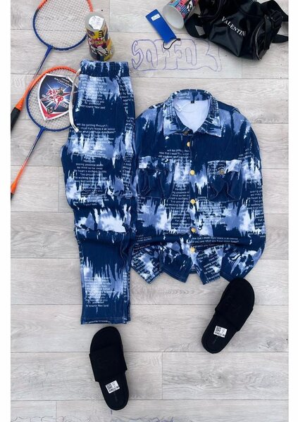 Ensemble Décontracté Tie-Dye