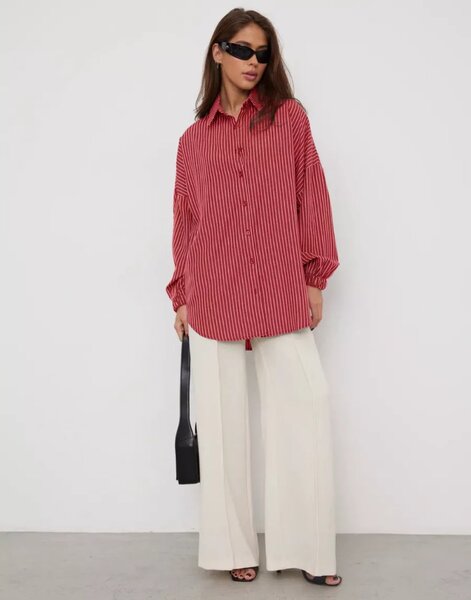 Женская рубашка оверсайз.Размеры S,M