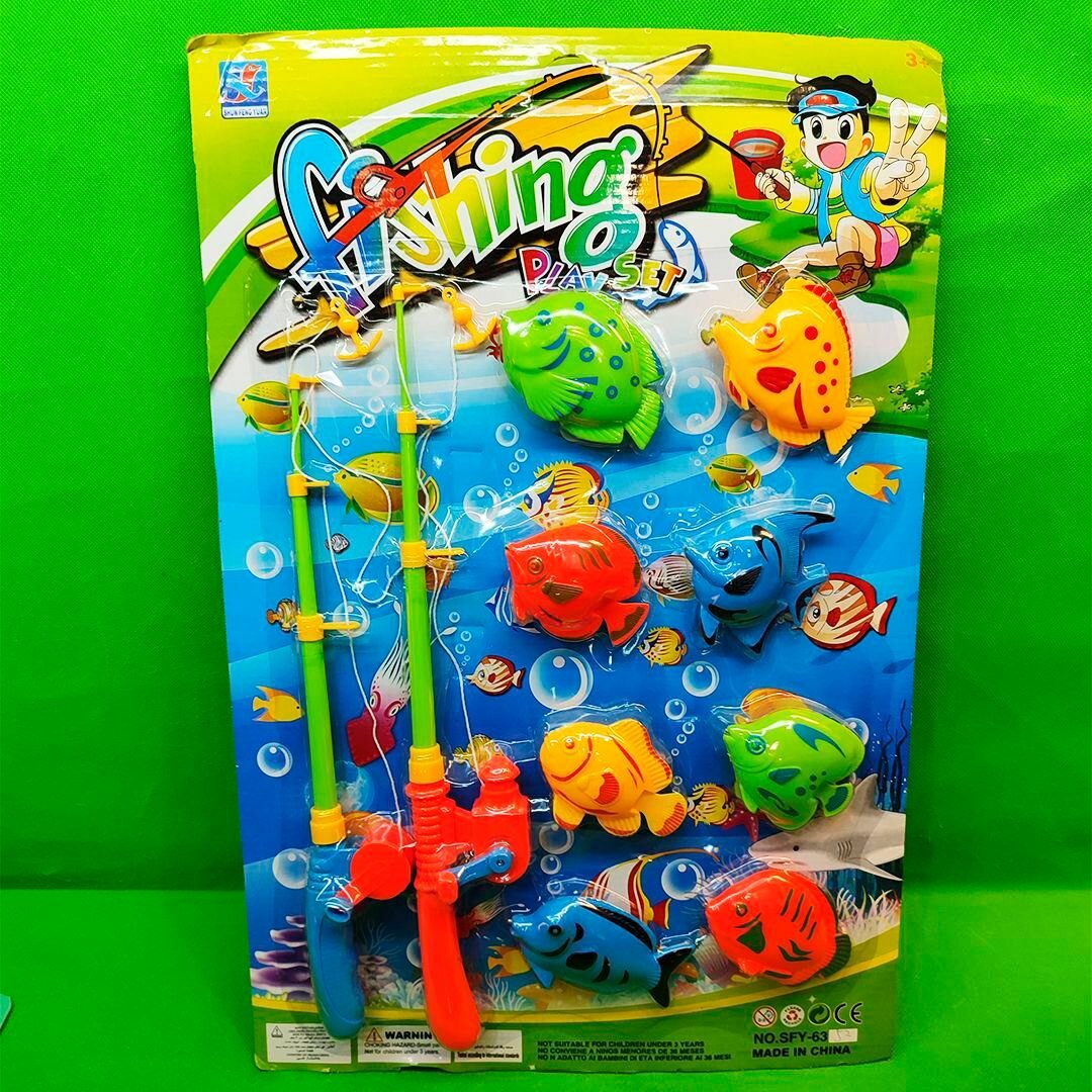 Рыбалка игра для детей