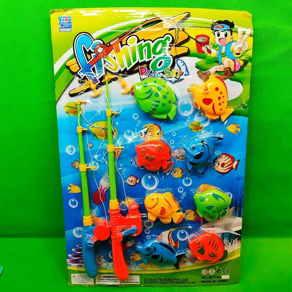 Рыбалка игра для детей